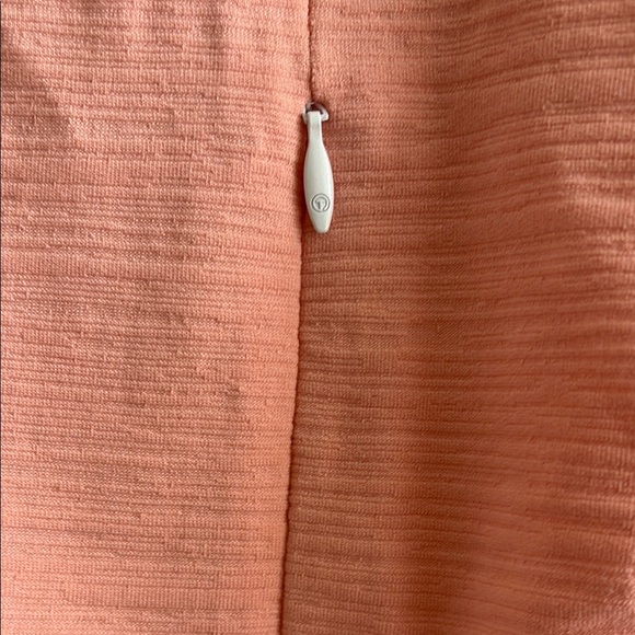 Talbots Light Pink/Orange Zip-Up Jacket SPF 50+ - Picture 5 of 6